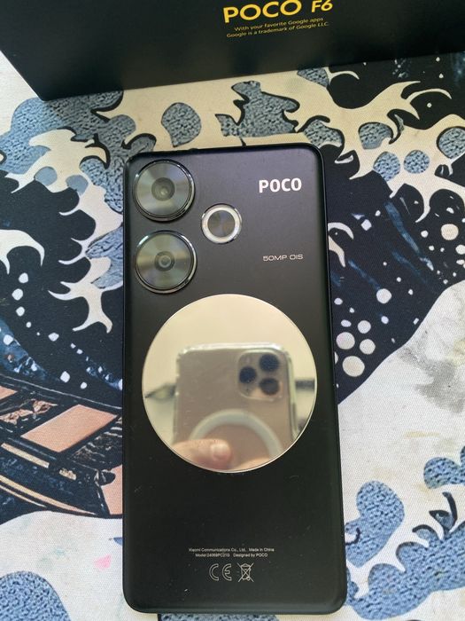 Продаю Poco f6 игравои