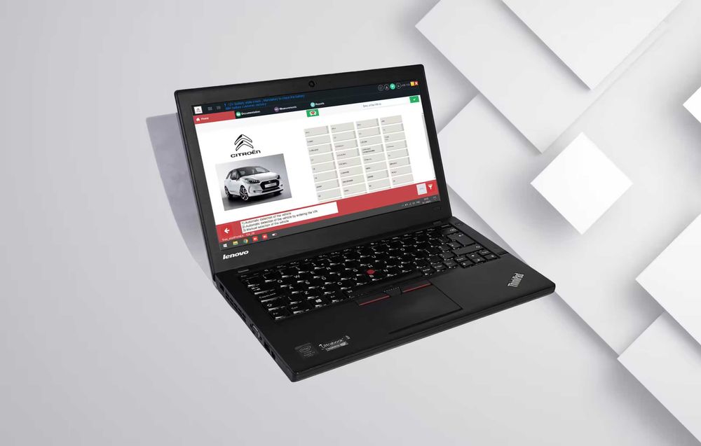 Lenovo ThinkPad 8GB , i5, 256SSD + Lexia 3 Diagbox 9.150
