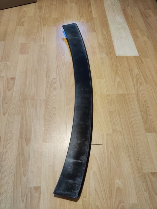 Eleron luneta spoiler codita lip sport tuning Mercedes C class W204