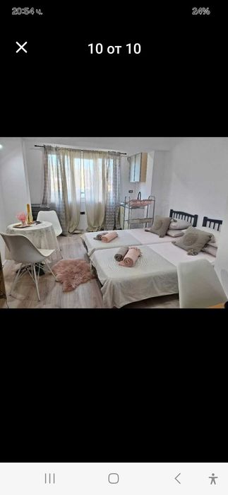 Дава се под наем Едностаен апартамент в Перник, Бели брег - 31 кв.м за 229.5 € - Снимка #2