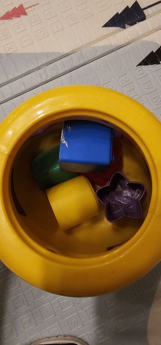 Fisher price образователна играчка на български