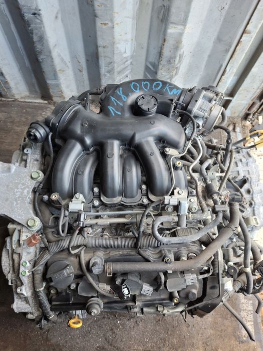 Двигатель на Ниссан Теана