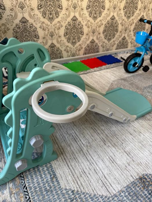 Детская горка разборная