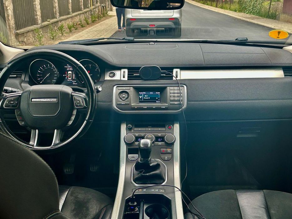 Vand Range Rover Evoque