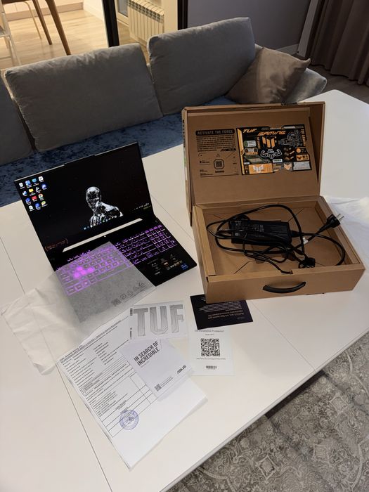 Ноутбук ASUS TUF Gaming F15 FX507VU-LP280 Core i7-13620H 16GB / 512GB