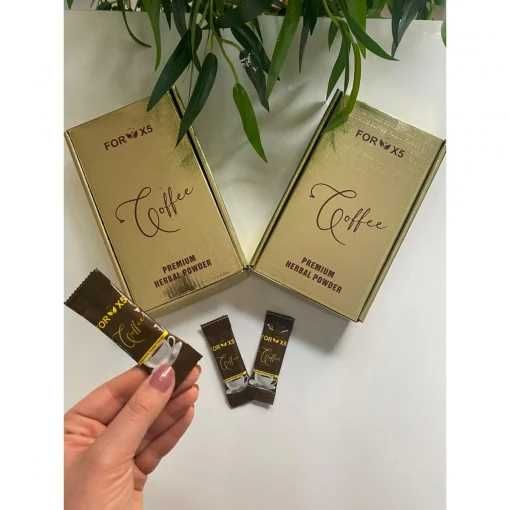 Cafea de slabit FOR X5 DETOX, Irfan demir aroma de cafea 30x5 gr