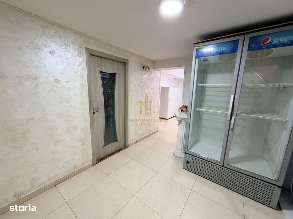 De Vânzare / Închiriere – Spațiu Comercial Amenajat Horeca, Burdujeni
