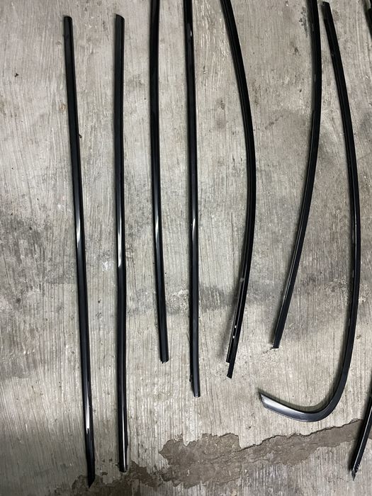 БМВ Ф10 shadowline лайсни