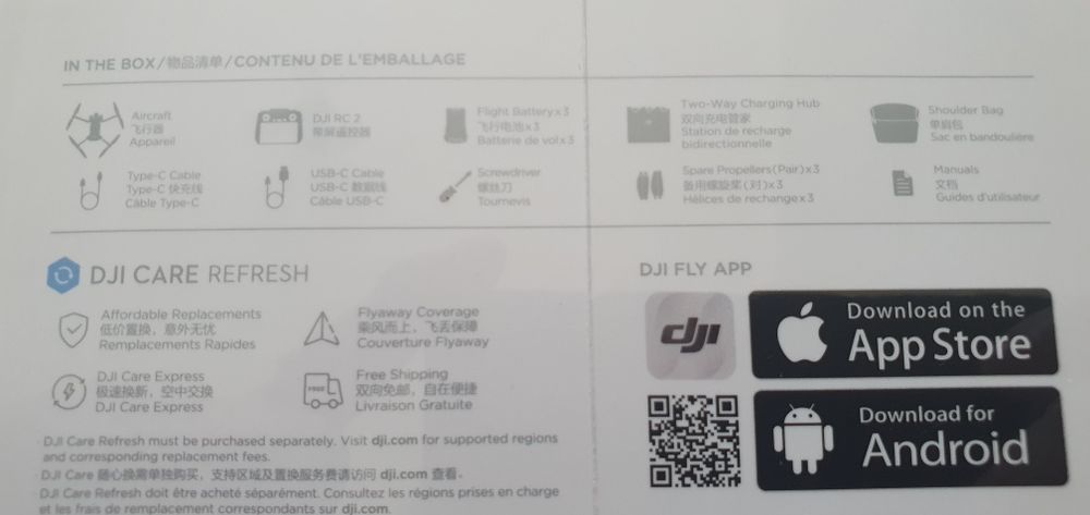 Квадрокоптер dji neo без пульта