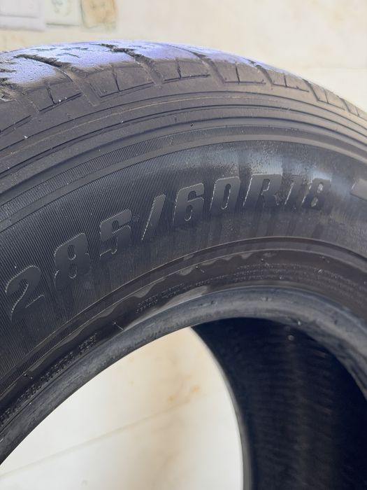 285/60/18 Rodax комплект летний резины