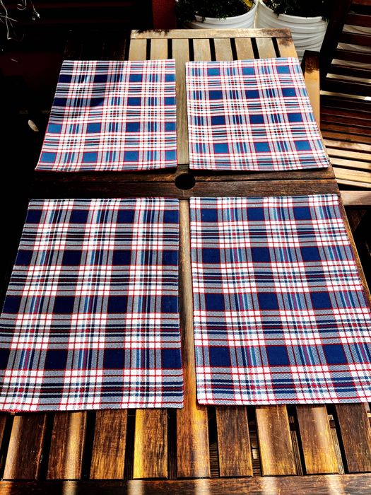 Duka/Дука текстил комплект маса/кухня:2 тишлайфера,4покривки и 2 кърпи