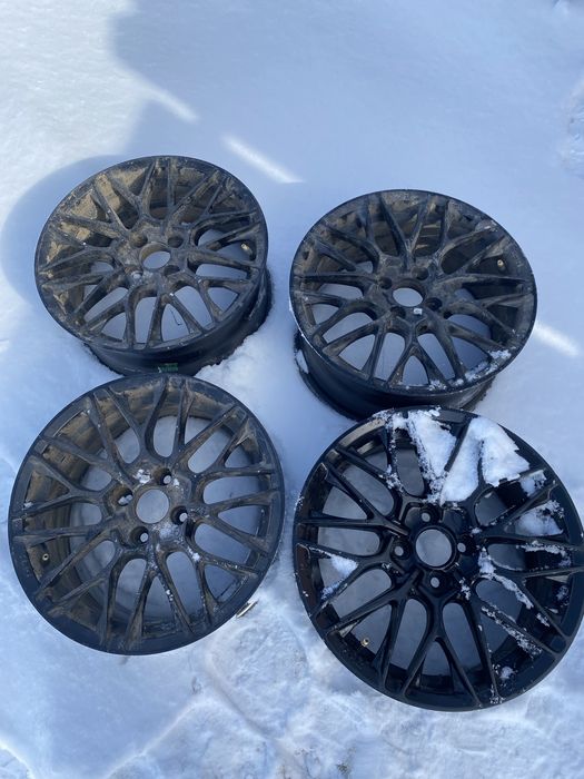 Диски на R-16 на фольксваген