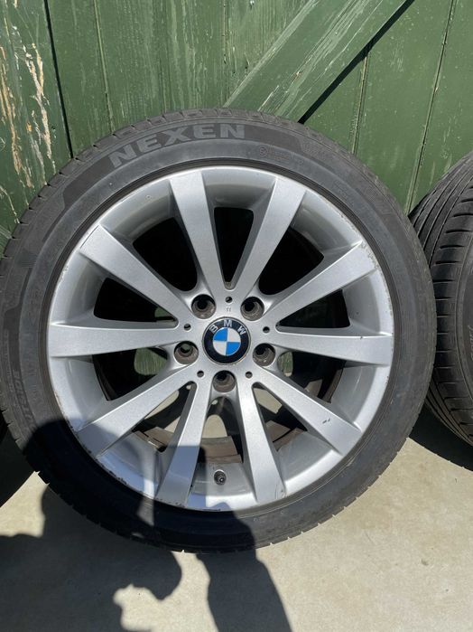 Jante cu Pneuri de vară BMW Seria 3 225/45/ZR17 Set complet vară