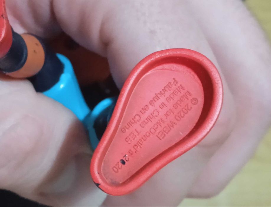 Фигурка на Леброн Джеймс от Mcdonalds от филма Space Jam: A New Legacy