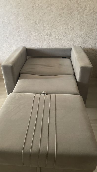Продам Диван+кресло б/у