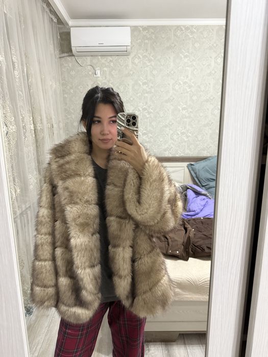 Эко шуба продается