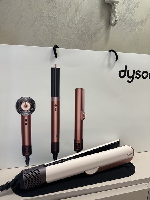 Dyson airstrait ceramic pink