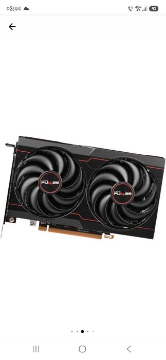 Placa video rx 6600