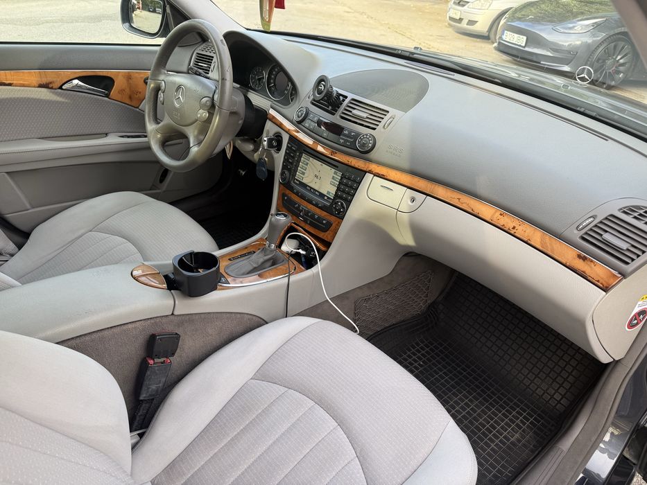 Mercedes E class W211 Kompressor