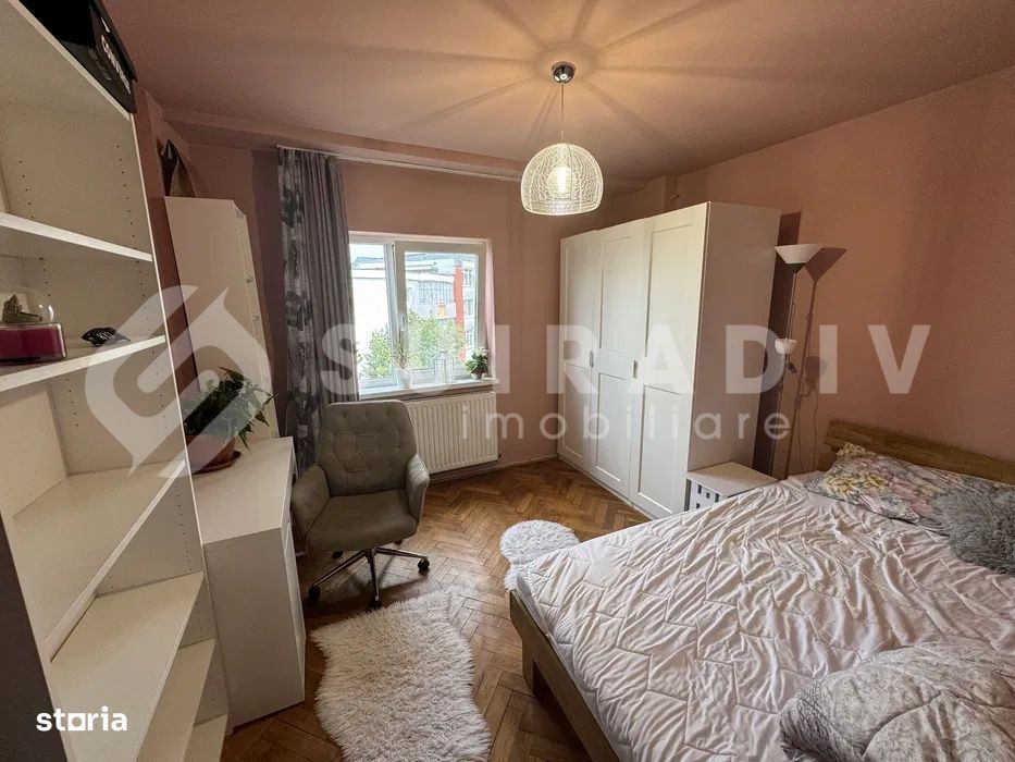 Apartament 3 camere decomandate | Balcon | Parcare | Mănăștur — fotografia 3