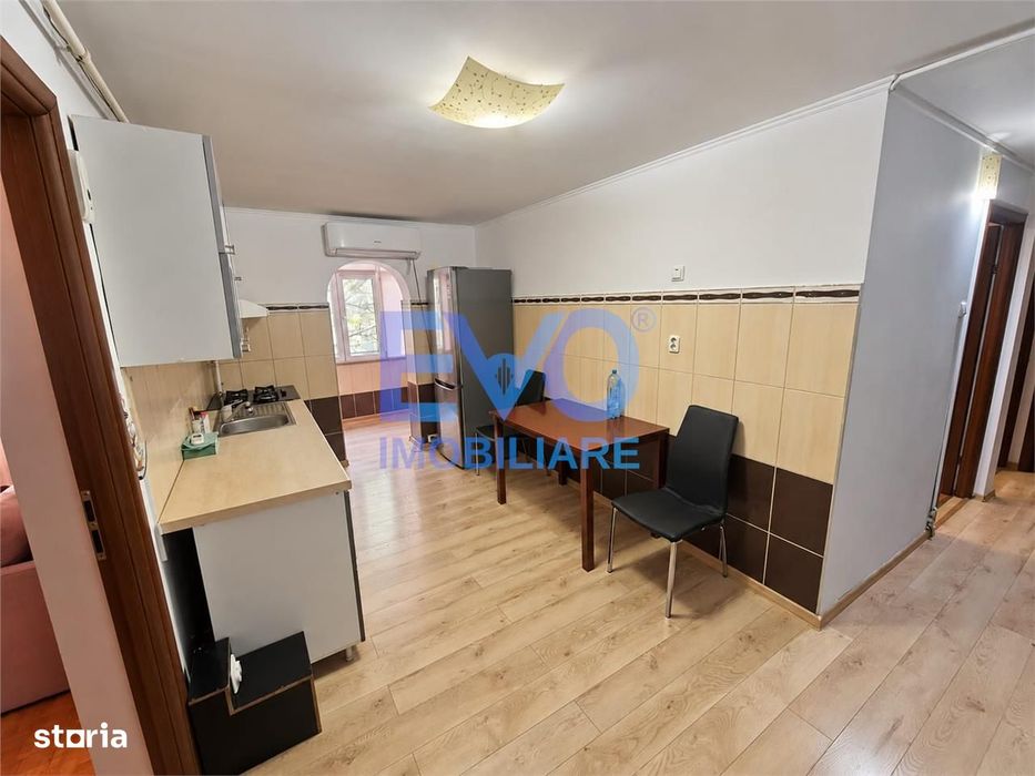 De inchiriat , apartament cu 3 camere Nicolina 1 Pet friendly
