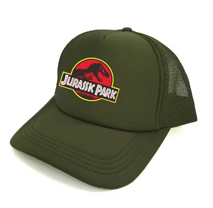 Sapca Jurassic Park trucker hat unisex universala culori diverse USA