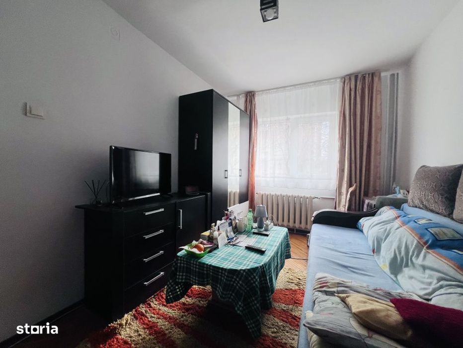Apartament 2 camere, semidecomandat, 60 mp, parter, zona Lipovei — fotografia 1