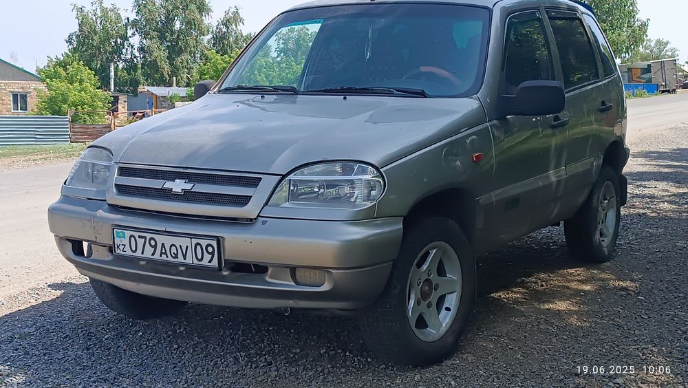 Нива Шевроле   .