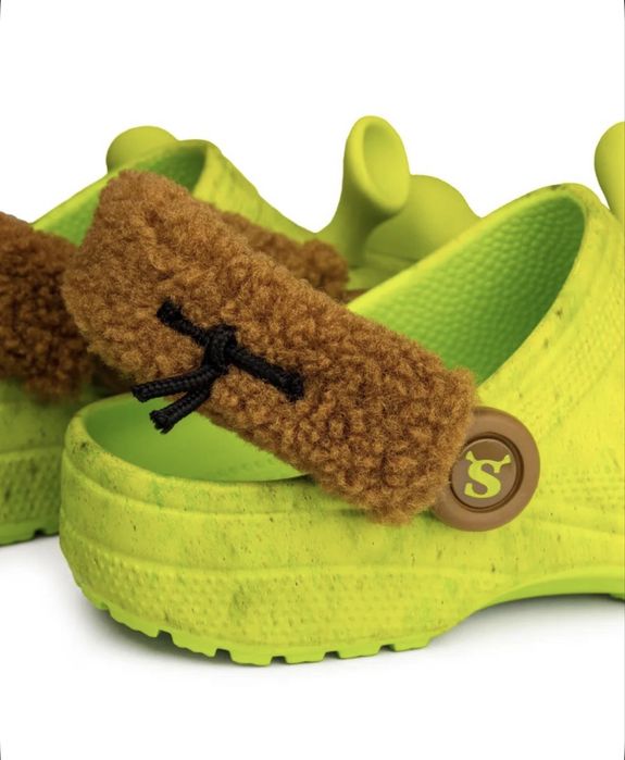 Новые кроксы Шрек