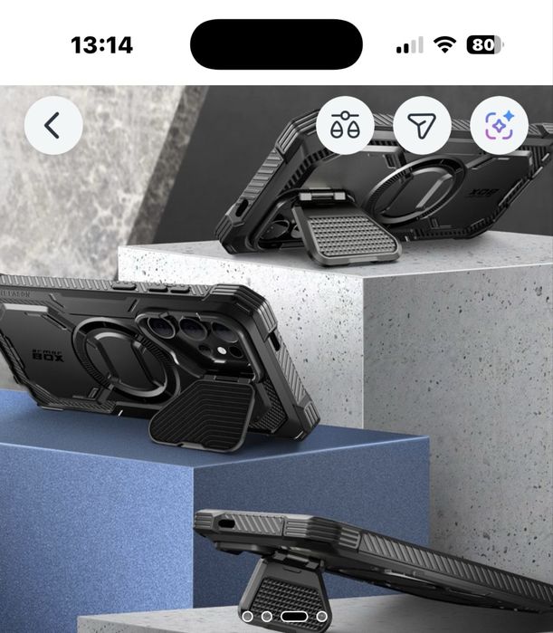 Husa Armorbox N980,Samsung s24 Ultra, Mag safe