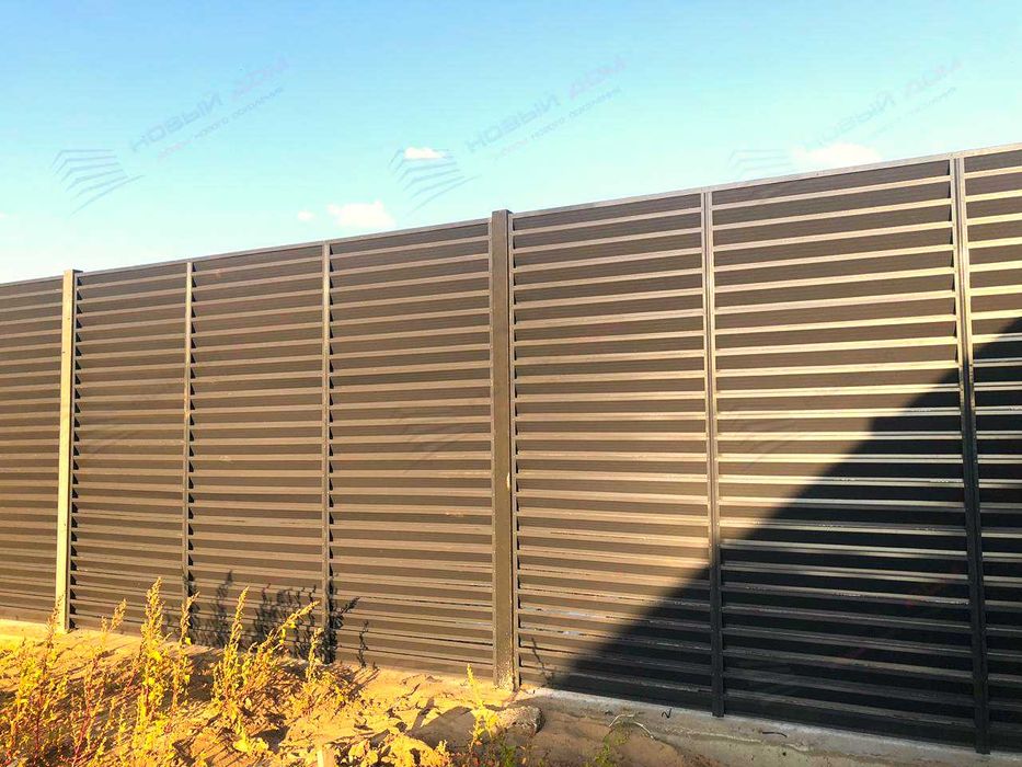 Забор жалюзи от производителя