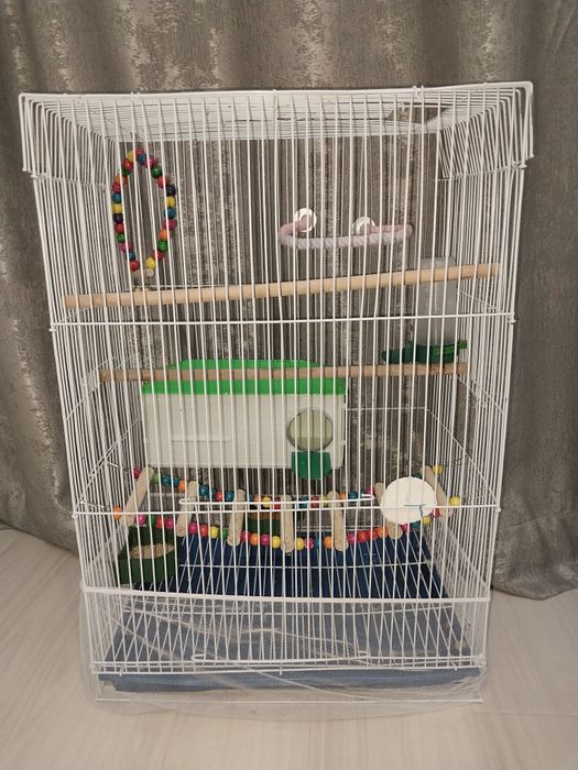 Папугайға арналған клетка