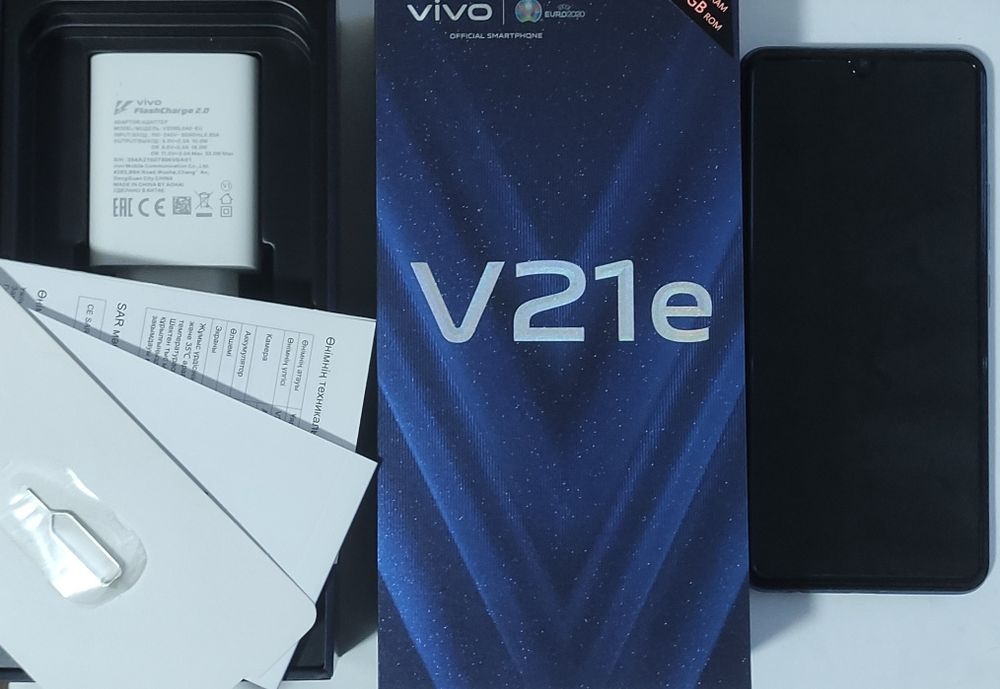 Продам vivo v21e