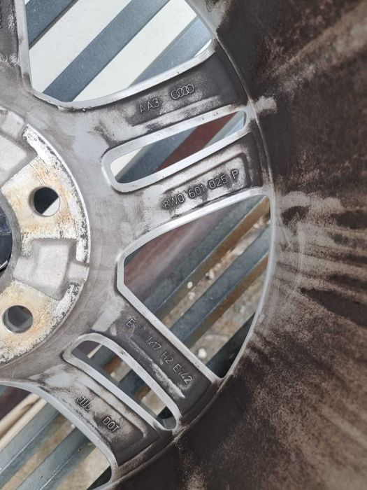 Jante R17 5x112 AUDI Q3-Q5;A4,A3,A6,VW TIGUAN-Pasat-Golf-Touran,SKODA