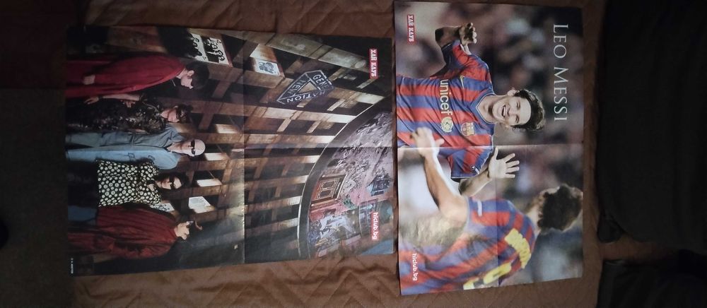 Плакати на Дийп Пърпъл, и други звезди от списания