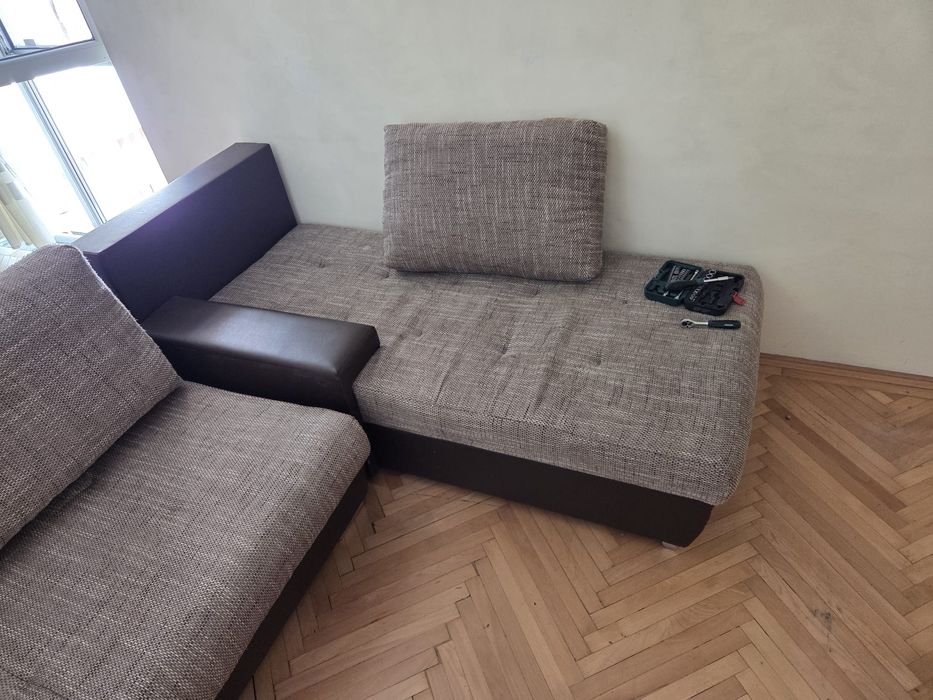 Canapea extensibila extralarge | 3 module