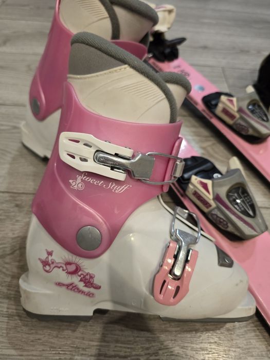 Лыжи детские комплект