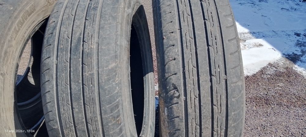 Летняя резина две пары