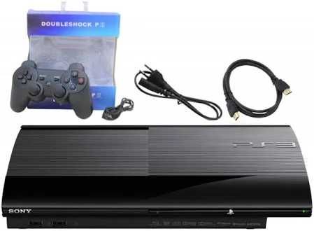 PS3 Slim Modat Decodat cu multe jocuri 2025 instalate