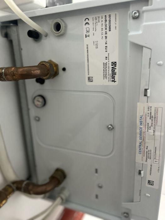 Centrala termica pompa elecrtica Vaillant 28kW