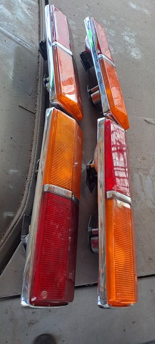 Задние фонари ваз 2101