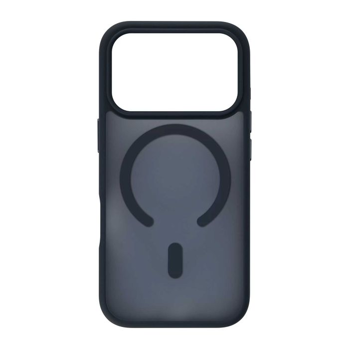 Husa MagSafe Blue - Spate Mat Fumuriu - iPhone 17 Pro