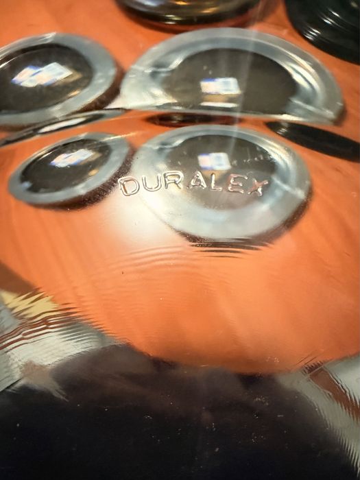 Винтидж чинии и чаши дуралекс Vereco France , Duralex , Pasari