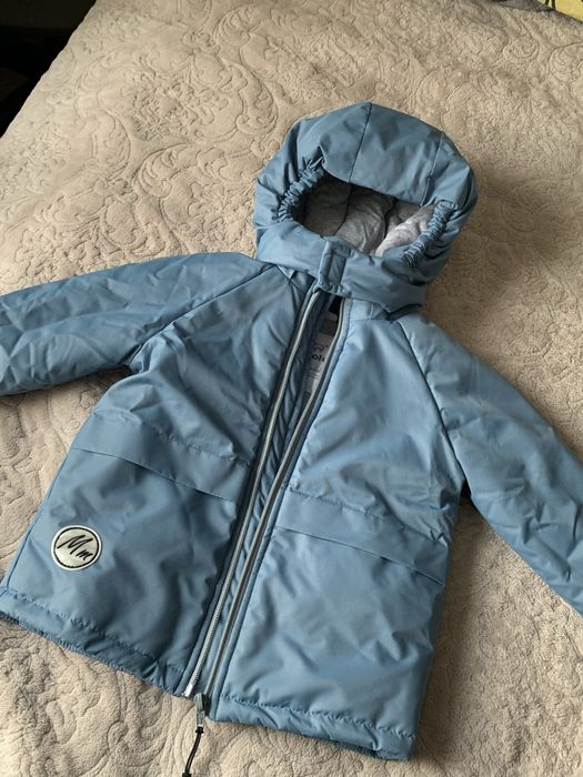 куртка демисезон для мальчика