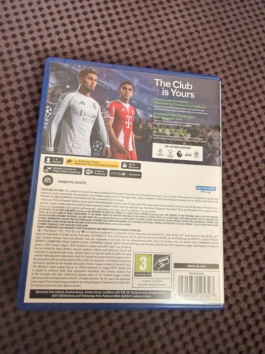 FC26 за Playstation 5