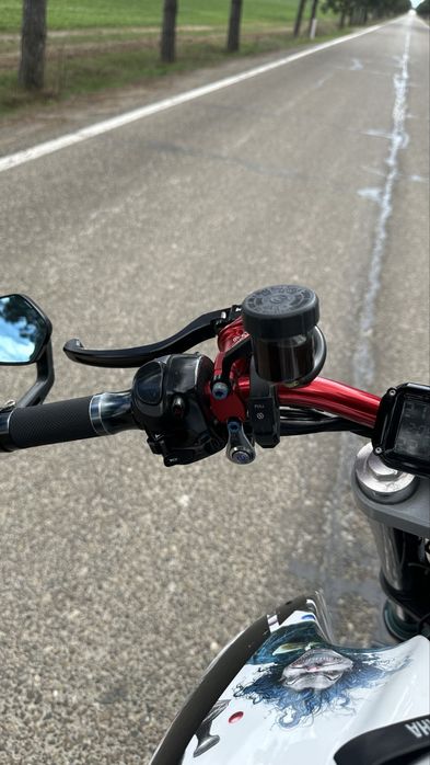 Yamaha Mt-03 660cc custom A2