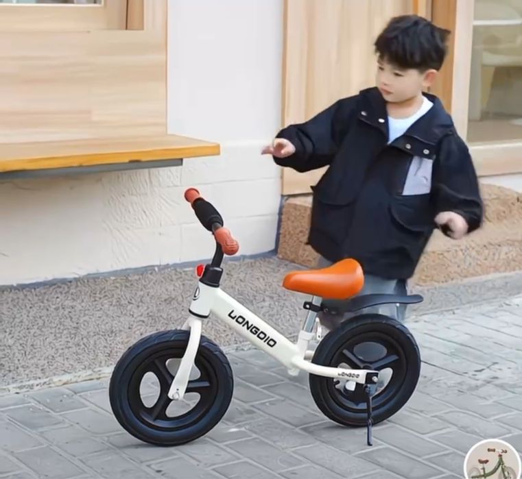 детский велосипед 2-6 лет