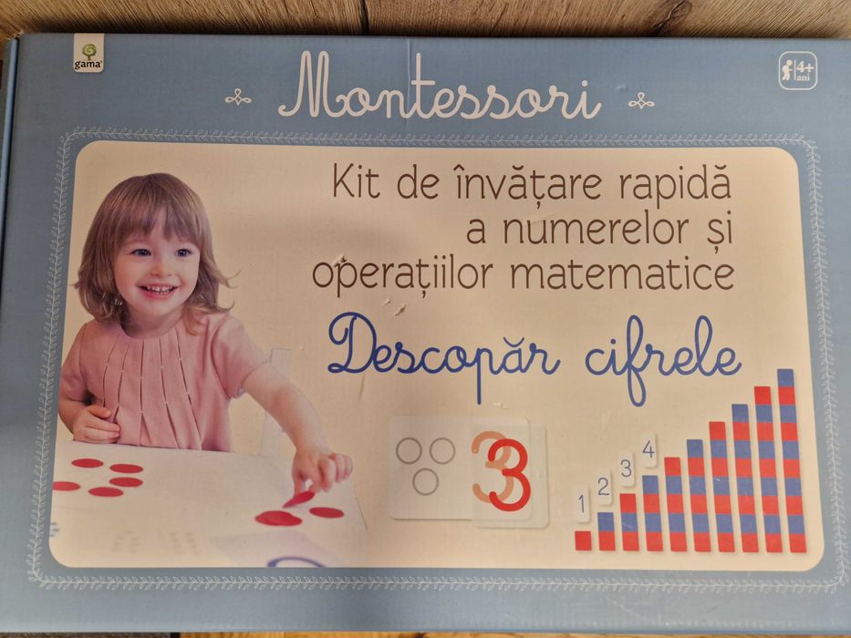 Vand kit de invatare Montessori