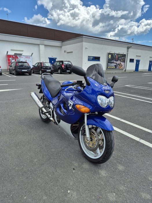 Suzuki gsx f 600