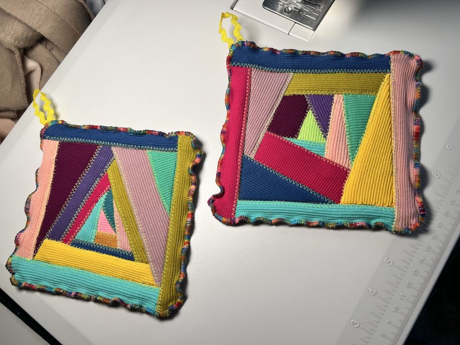 Прихватки, сэты под горячее